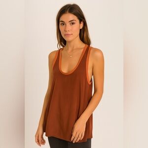 Joie 100% Silk Racerback Tank